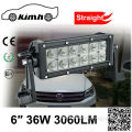 Good Design Motorcycle 6" 3060LM led light bar small size